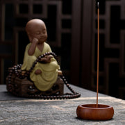 black sandalwood incense holder, view 6 - MRSLM
