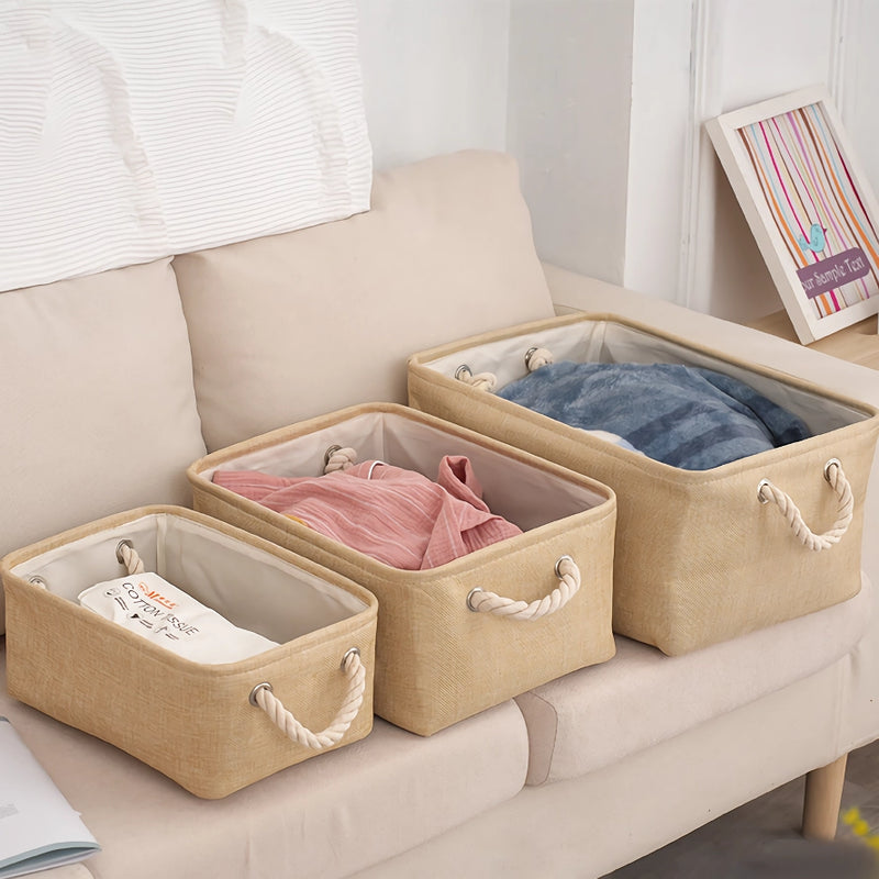 folding laundry storage basket, view 6 - MRSLM