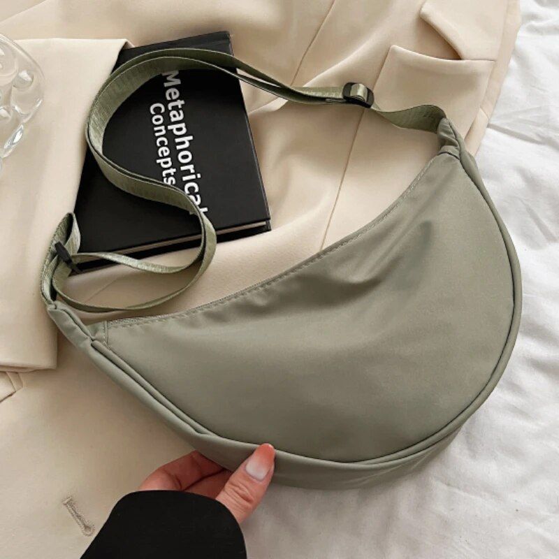 Crossbody Female Half Moon Belt Bag