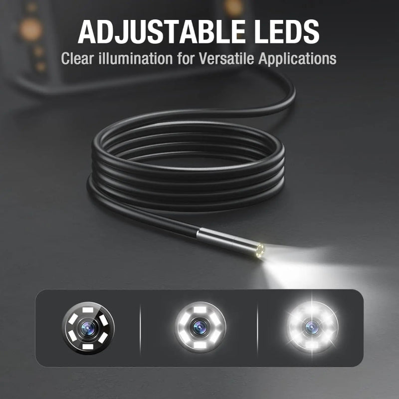 5.5mm endoscope camera, view 4 - MRSLM