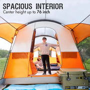 6-person camping tent, view 7 - MRSLM