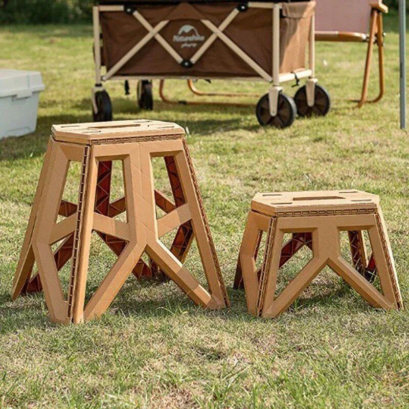 Leichter Klapphocker für Outdoor-Abenteuer
