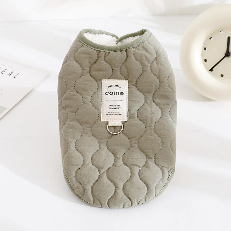Casaco de inverno para cães