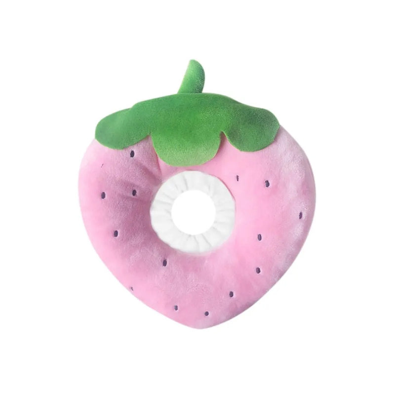 fruit-shaped pet elizabethan collar, view 4 - MRSLM