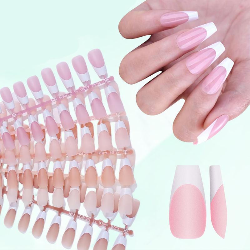 french gel nail tips - MRSLM