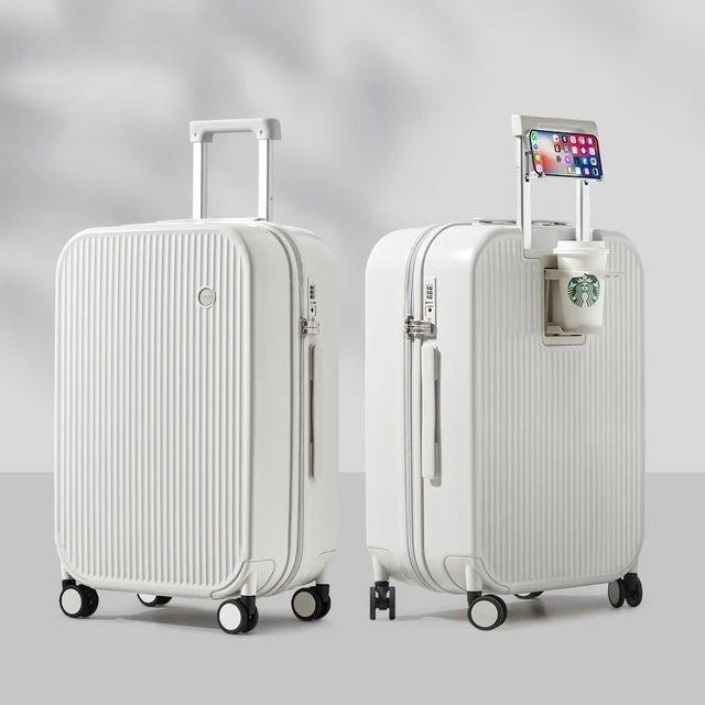 Hard shell spinner suitcase, view 4 - MRSLM