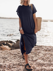 casual loose beach dress, view 14 - MRSLM
