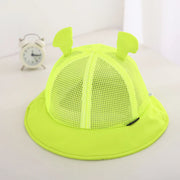 green cartoon baby hat, view 6 - MRSLM
