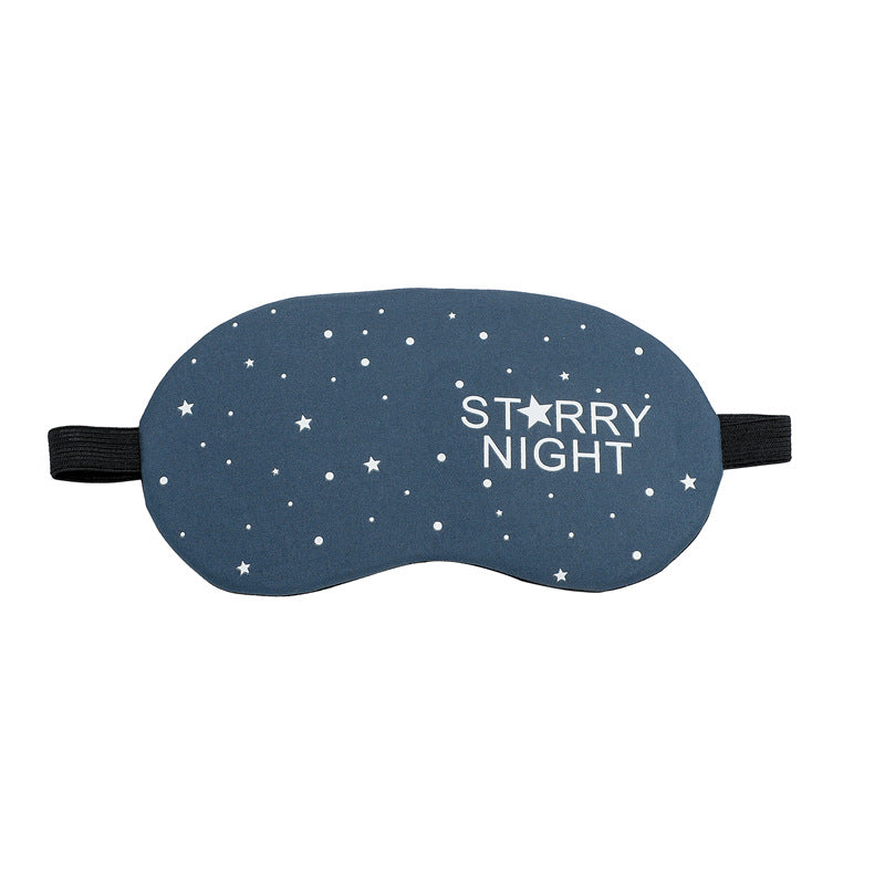 adjustable cotton silk sleep mask, view 7 - MRSLM