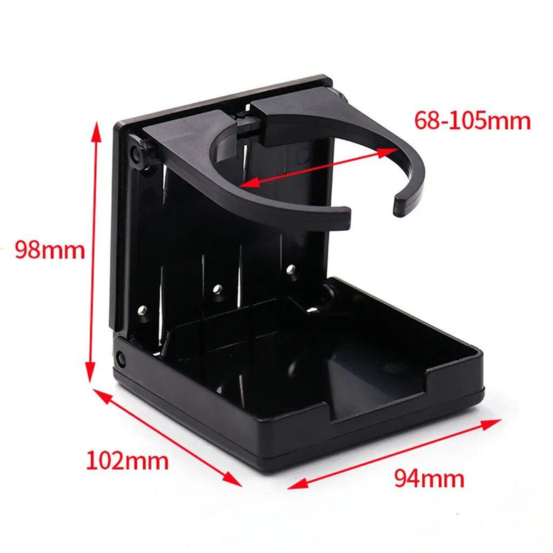 folding cup drink holder, view 5 - MRSLM