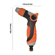 high pressure 10-mode garden water gun, view 5 - MRSLM