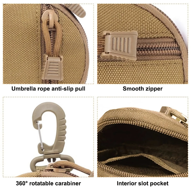 portable tactical dog treat pouch, view 9 - MRSLM