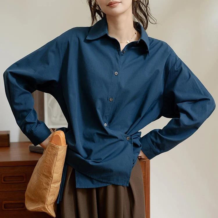 women's long sleeve shirt - MRSLM
