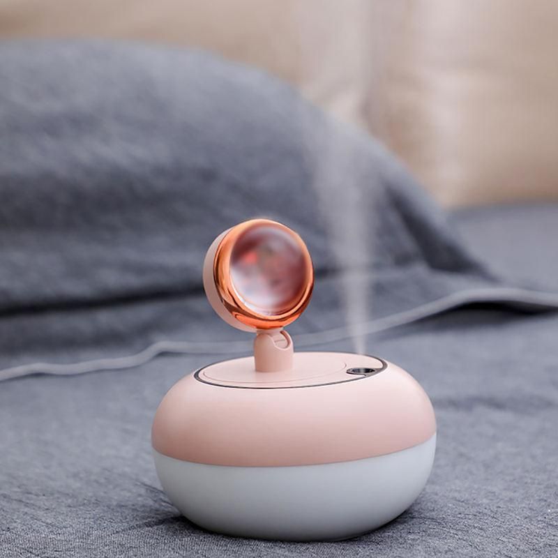 Desktop Home Air Humidifier with Light