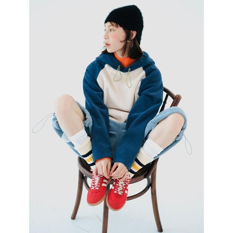 Warmer Langarm-Hoodie