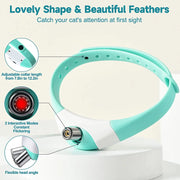 smart cat laser collar toy, view 7 - MRSLM