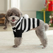cozy fleece sweater for small pets, view 6 - MRSLM