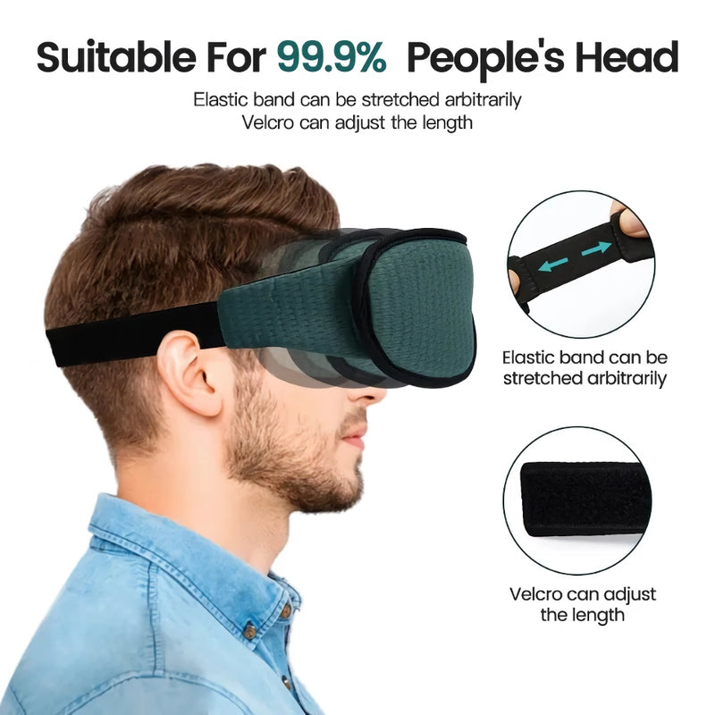 3D-Schlafmaske aus Memory-Schaum