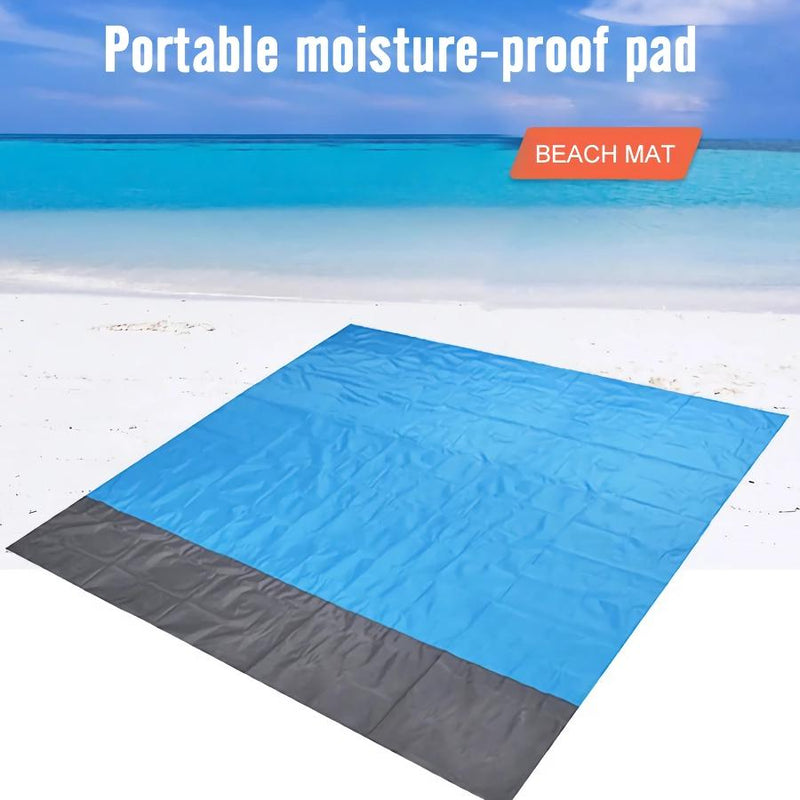 Tapete de praia impermeável definitivo