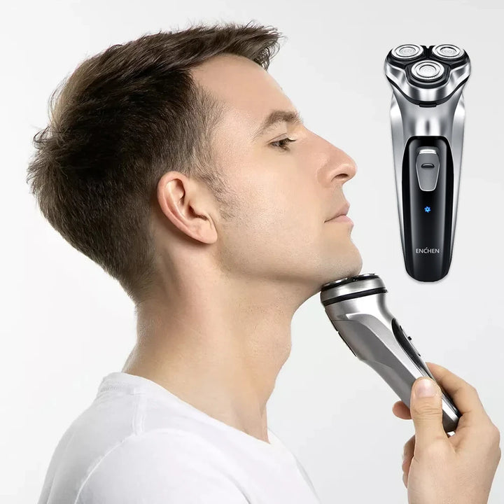 Electric Face Shaver Razor for Men