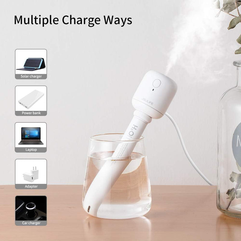 Mini umidificador USB portátil ultrassilencioso