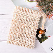 sisal soap saver pouch, view 5 - MRSLM