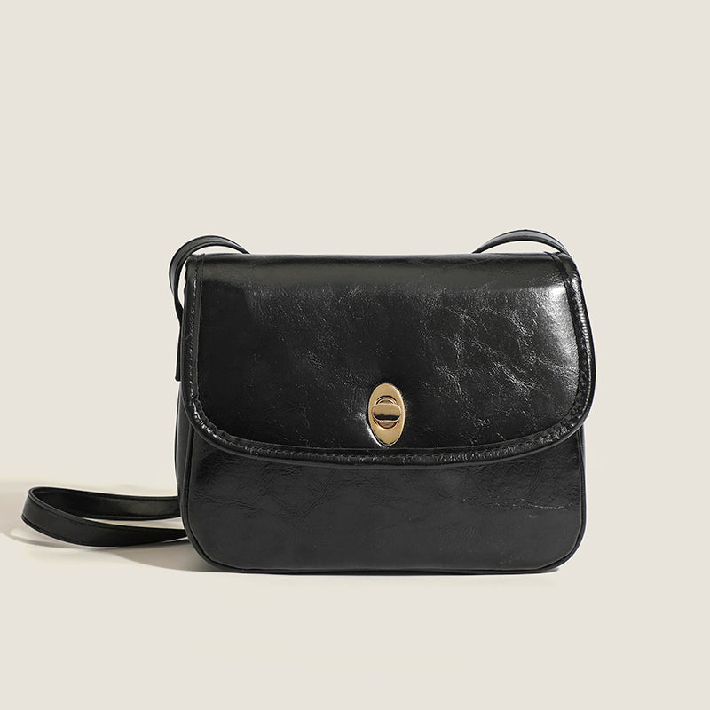 flap square shoulder bag, view 2 - MRSLM
