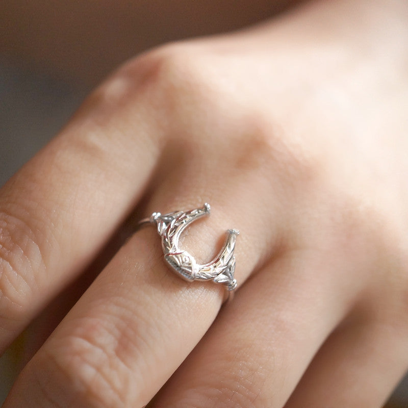 Restore Ancient Ways Vogue Lucky Horseshoe Ring Girl – MRSLM