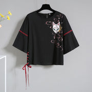 women's improved hanfu summer two-piece set, view 7 - MRSLM