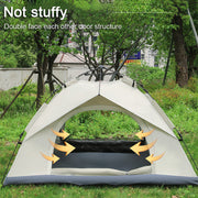 quick-setup family camping tent, view 8 - MRSLM