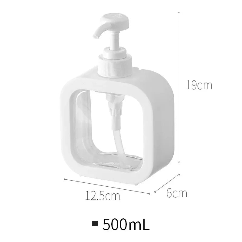 Refillable Soap Dispenser Bottle