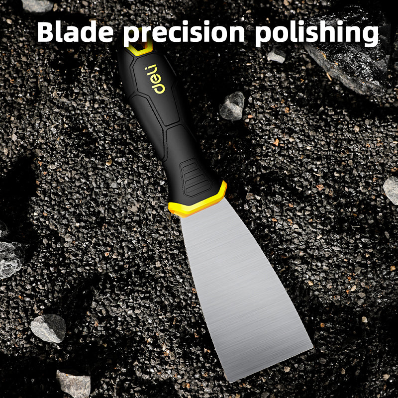 stainless steel putty trowel set, view 3 - MRSLM