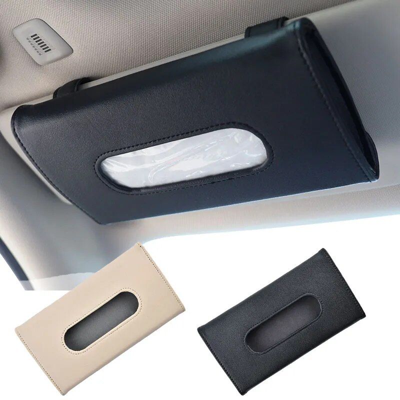 1Pcs Car Tissue Box