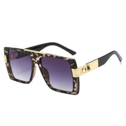 Gradient lens square sunglasses, view 2 - MRSLM