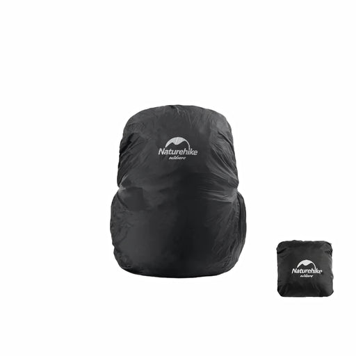 waterproof backpack rain cover, view 3 - MRSLM