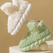 Furry spike heel ankle boots, view 9 - MRSLM