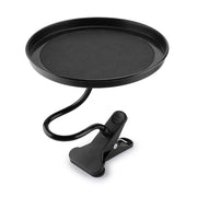 car swivel tray with clamp bracket, view 2 - MRSLM