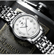 Business automatic mechanical watch, view 8 - MRSLM