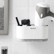 wall mounted hair dryer rack, view 9 - MRSLM