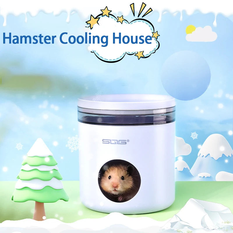 cooling hamster nest hideaway house, view 9 - MRSLM