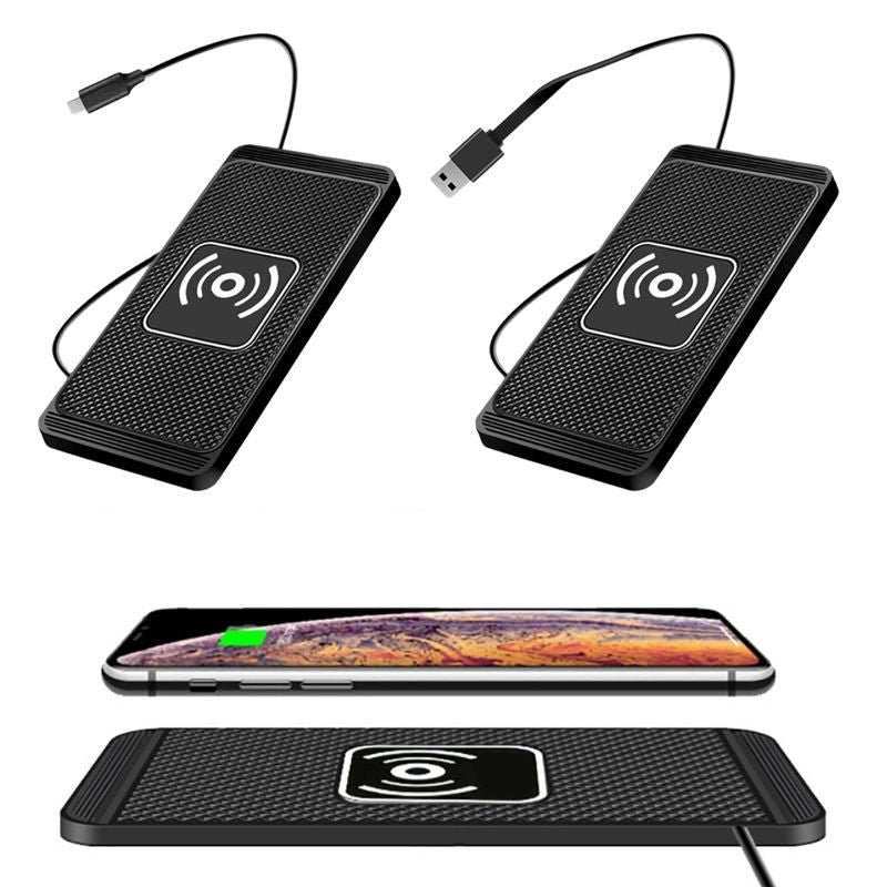 15W Car Wireless Charger Mat