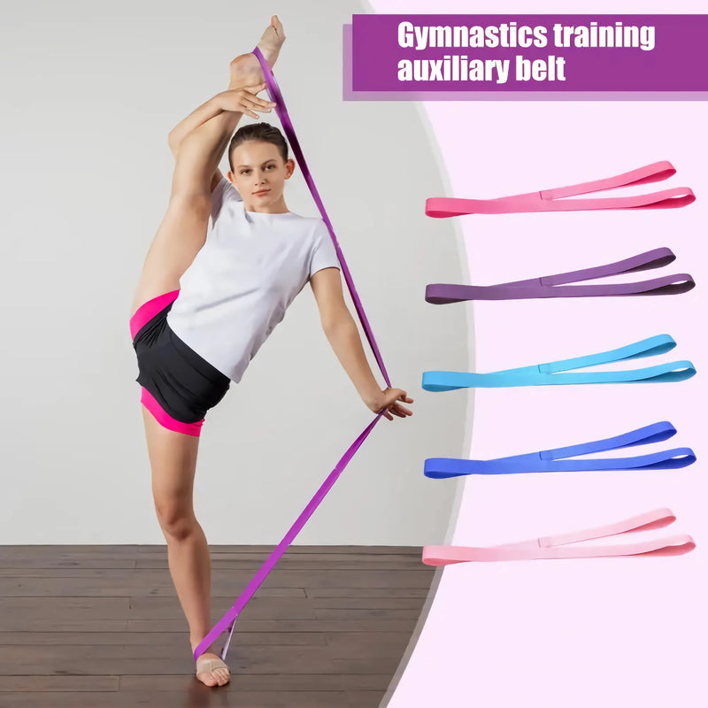 tumbling stretch strap for gymnastics, view 11 - MRSLM