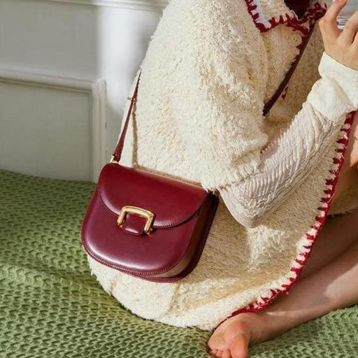 saddle shoulder bag - MRSLM