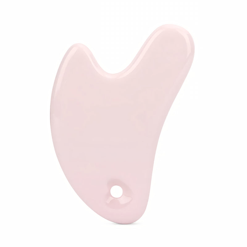 ceramic gua sha face massager, view 2 - MRSLM