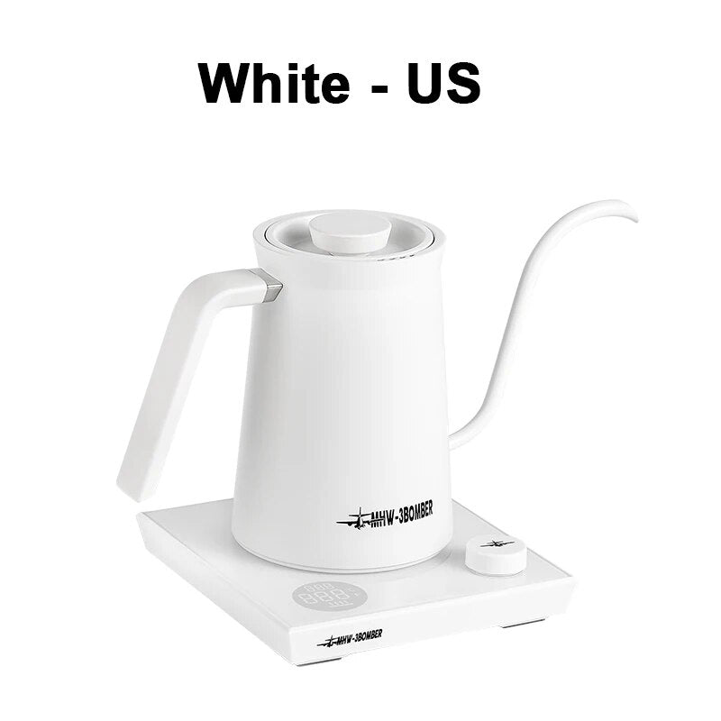 gooseneck electric kettle, view 2 - MRSLM