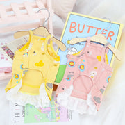 summer pet dress for small dogs and cats, view 5 - MRSLM