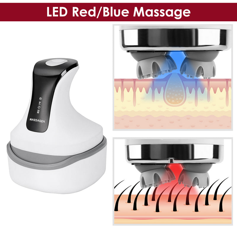 4D smart scalp massager, view 7 - MRSLM