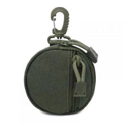 portable tactical dog treat pouch, view 3 - MRSLM