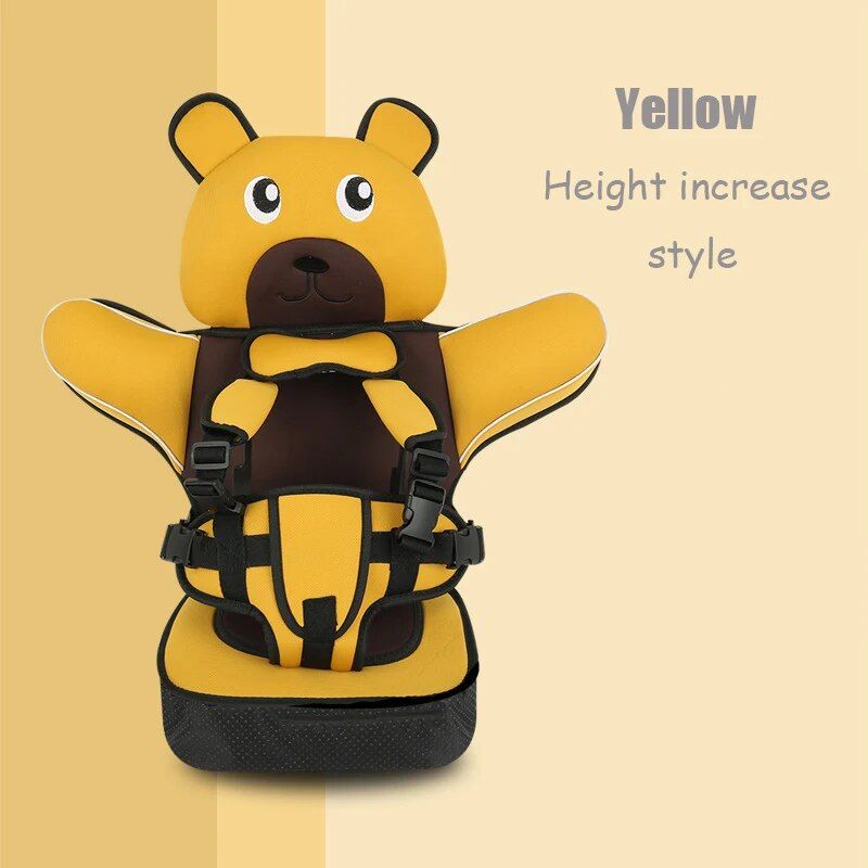 Adjustable breathable baby seat cushion, view 7 - MRSLM