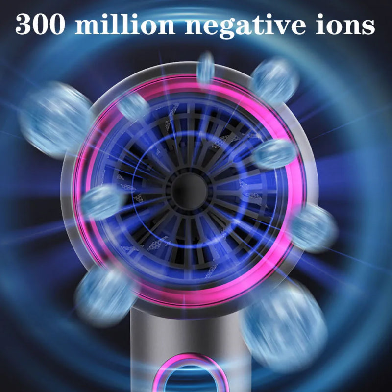 2400W hair dryer with diffuser, view 6 - MRSLM